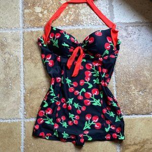 One piece swim suit